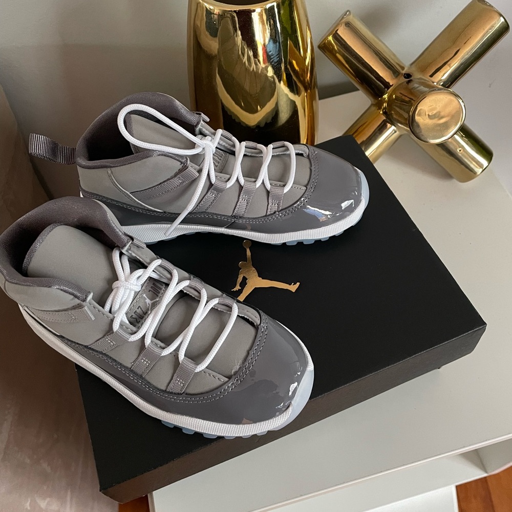 Cool grey Jordan 11